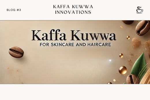 Innovative Use of Coffee for Skincare and Haircare