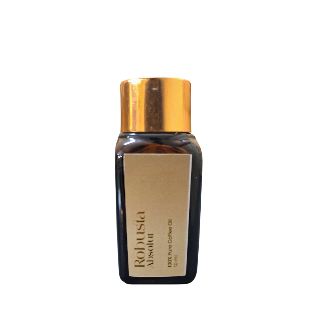 Robusta Absolut Coffee Oil | 100 % Pure Essential Coffee Oil | For Skin & Hair Care