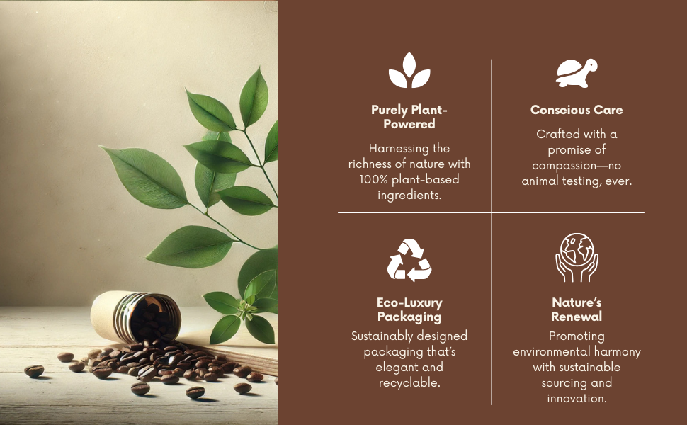 Robusta Absolut Coffee Oil | 100 % Pure Essential Coffee Oil | For Skin & Hair Care