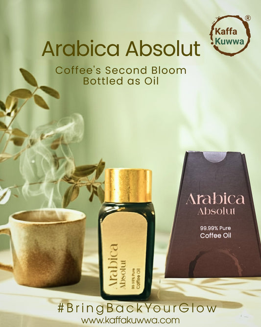 Benefits of coffee oil in wellness