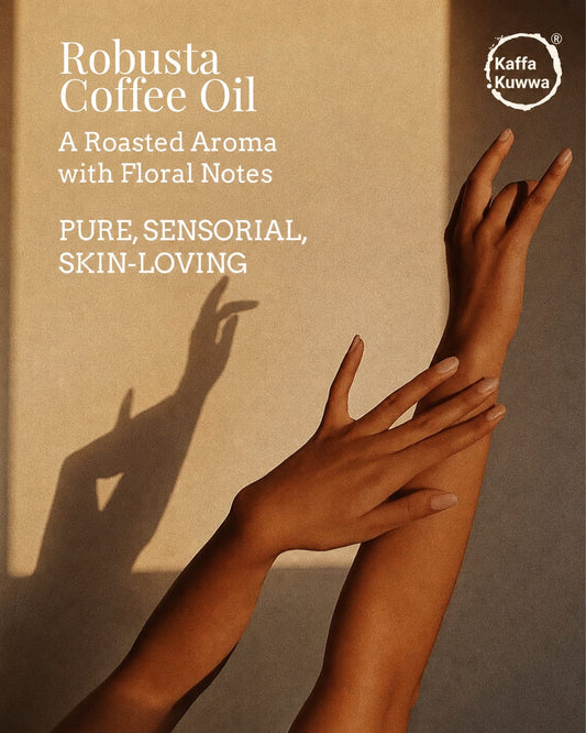 Fight dryness with coffee oil: ultra hydration & moisturisation