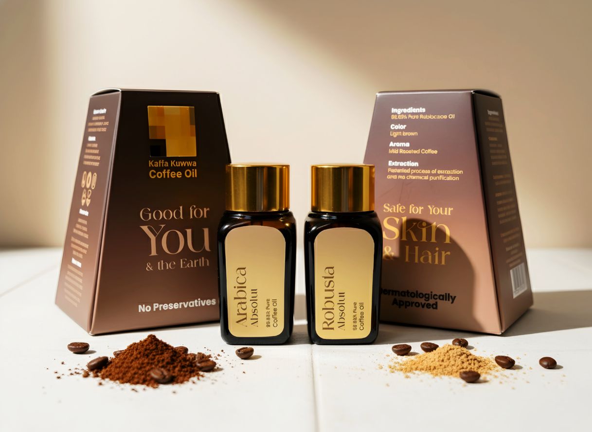 Pure Coffee Oil