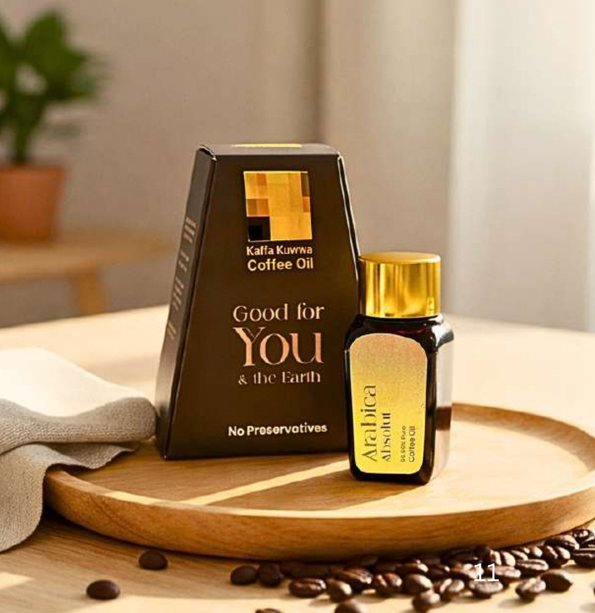 Arabica Absolut | Pure Coffee Oil | for Skin & Hair Care