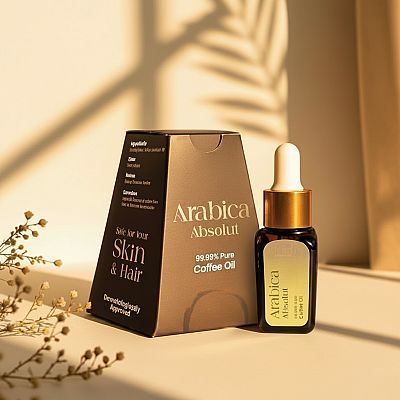 Arabica Absolut | Pure Coffee Oil | for Skin & Hair Care