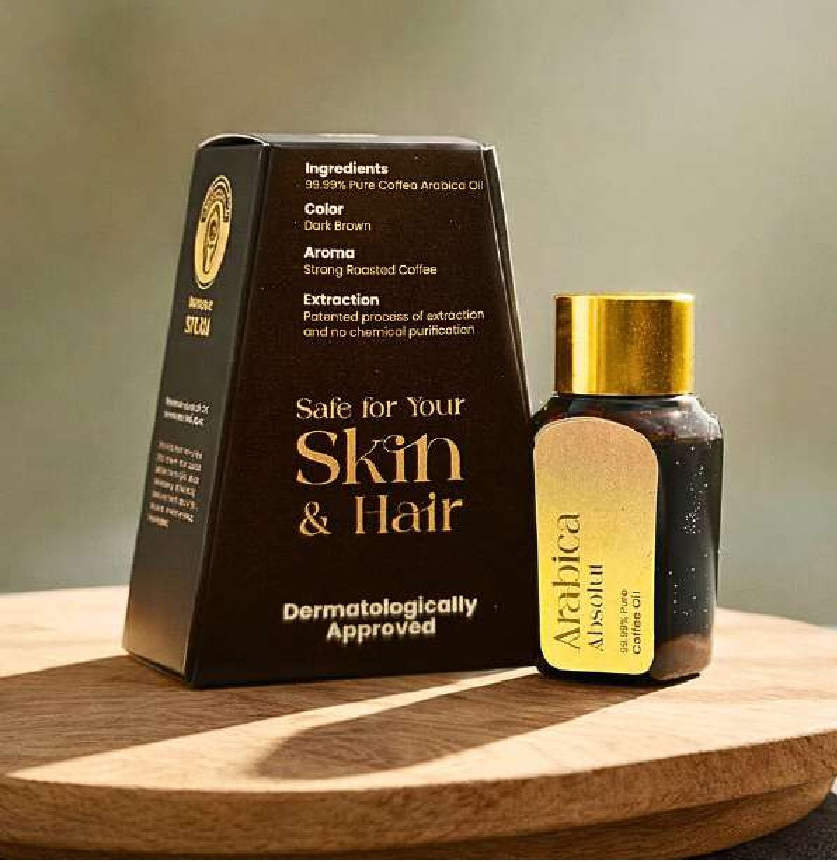 Arabica Absolut | Pure Coffee Oil | for Skin & Hair Care