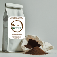 Defatted & Dried Coffee Grounds