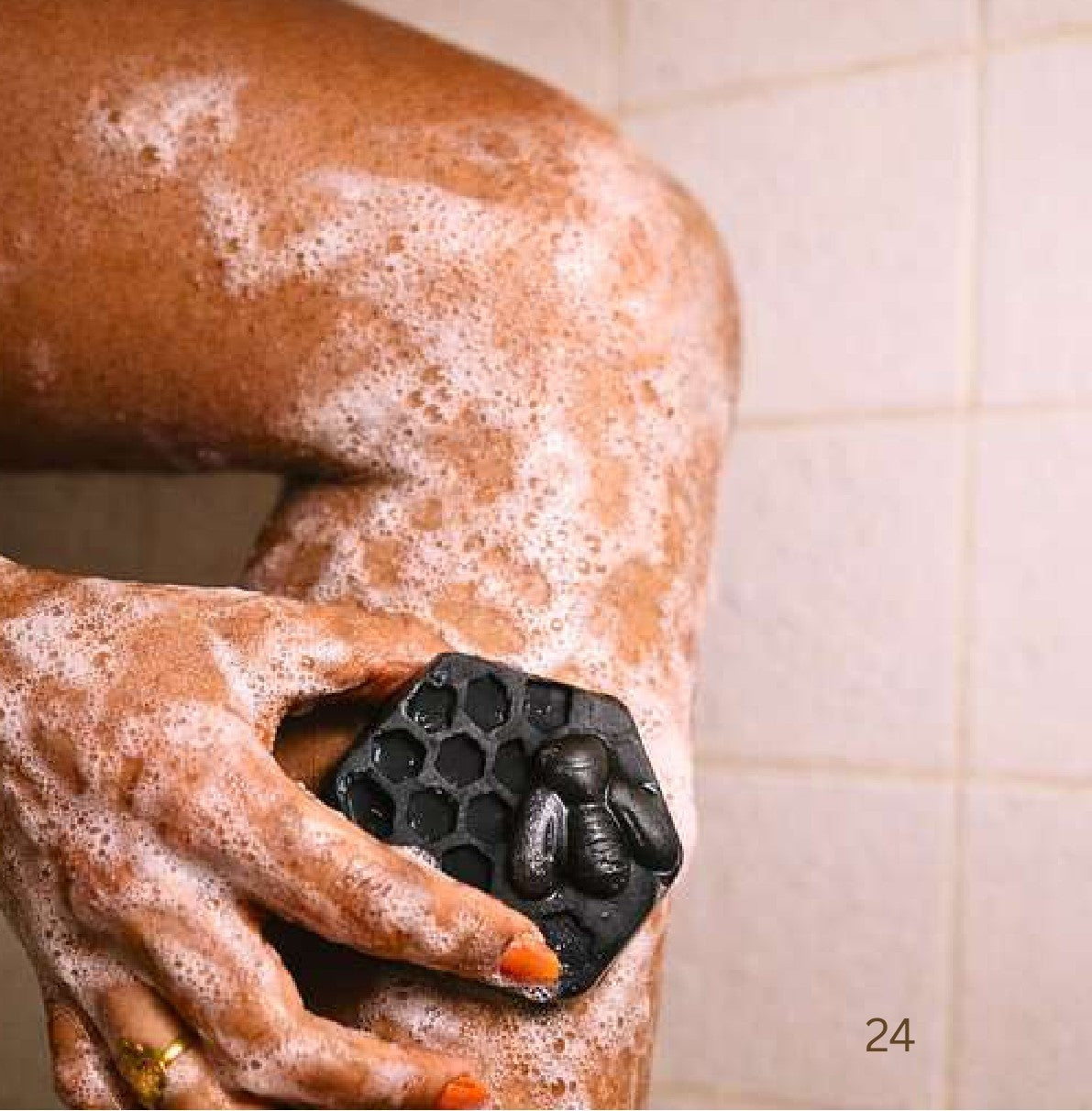 DeTan Soap Scrub | Kaffa Kuwwa Innovations | For Skin Exfoliation