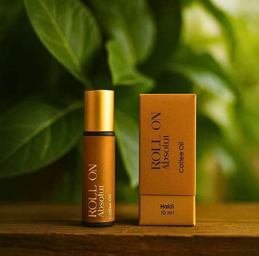 Coffee Oil Haldi Roll On | for Dark Spots & Pigmentation