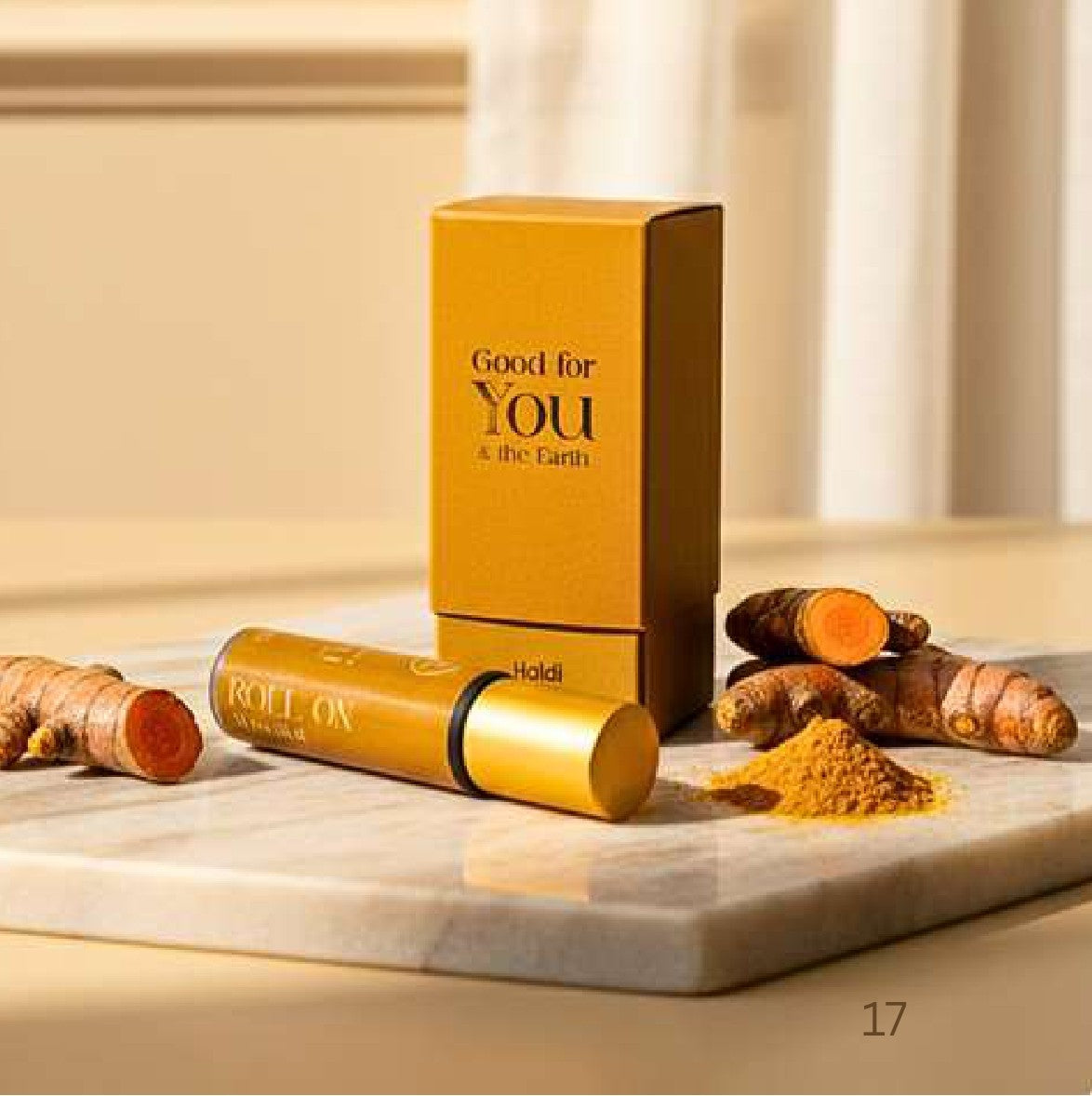 Roll-on Absolut | Haldi | For Dry and Cracked Heels