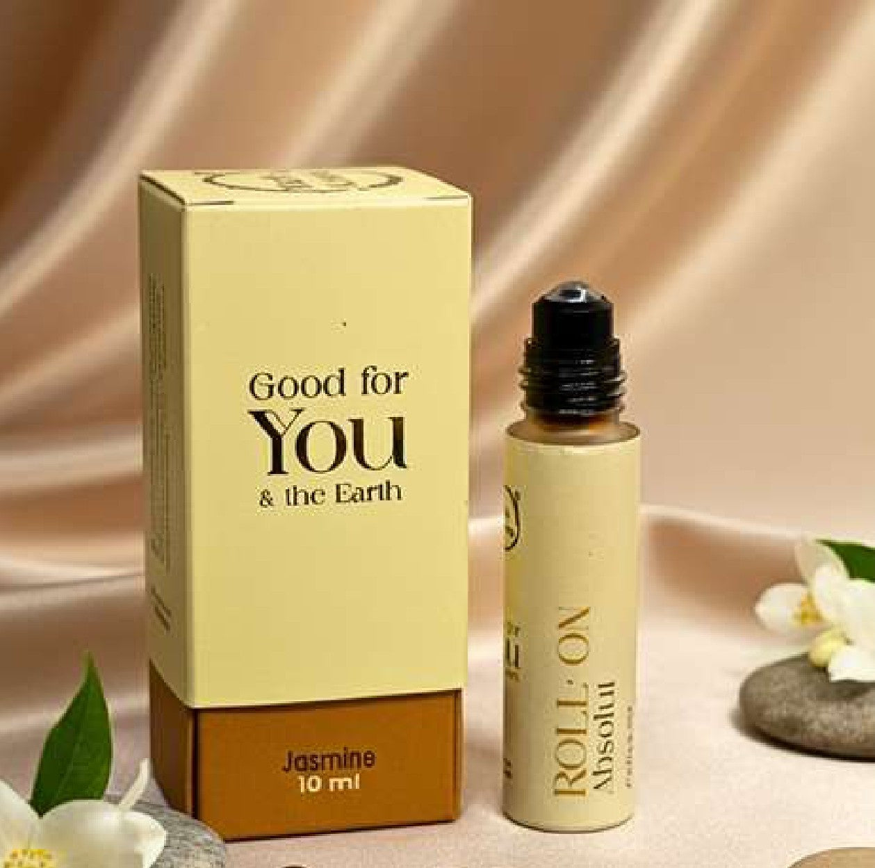 Coffee Oil Jasmine Roll On | for Stress Relief & Relaxation