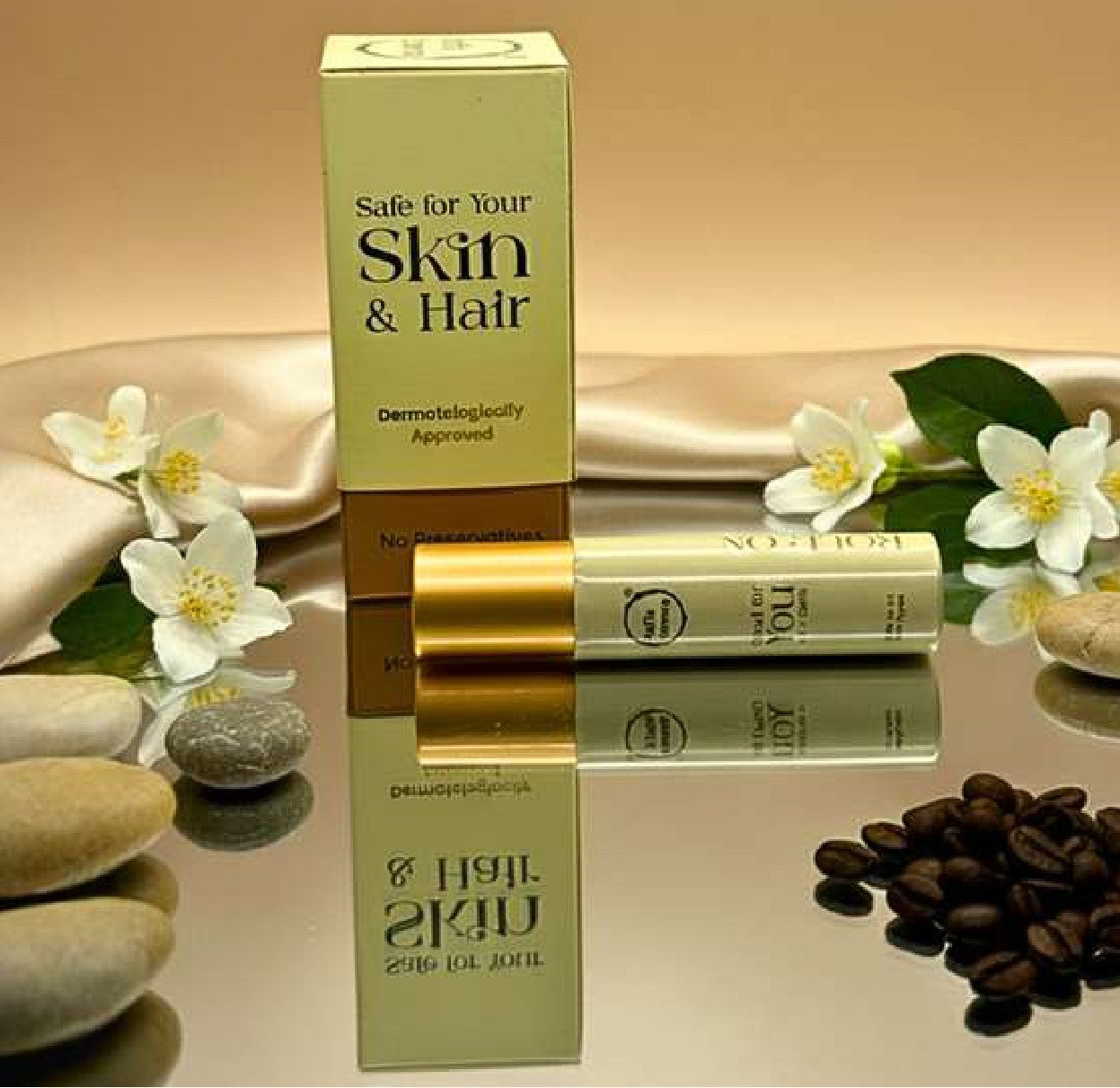 Coffee Oil Jasmine Roll On | for Stress Relief & Relaxation
