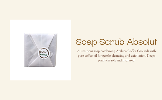 Soap Scrub Absolut | Kaffa Kuwwa Innovations | For Skin Exfoliation