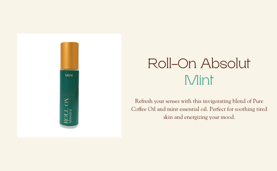 Roll-on Absolut | Mint | For Dry Skin