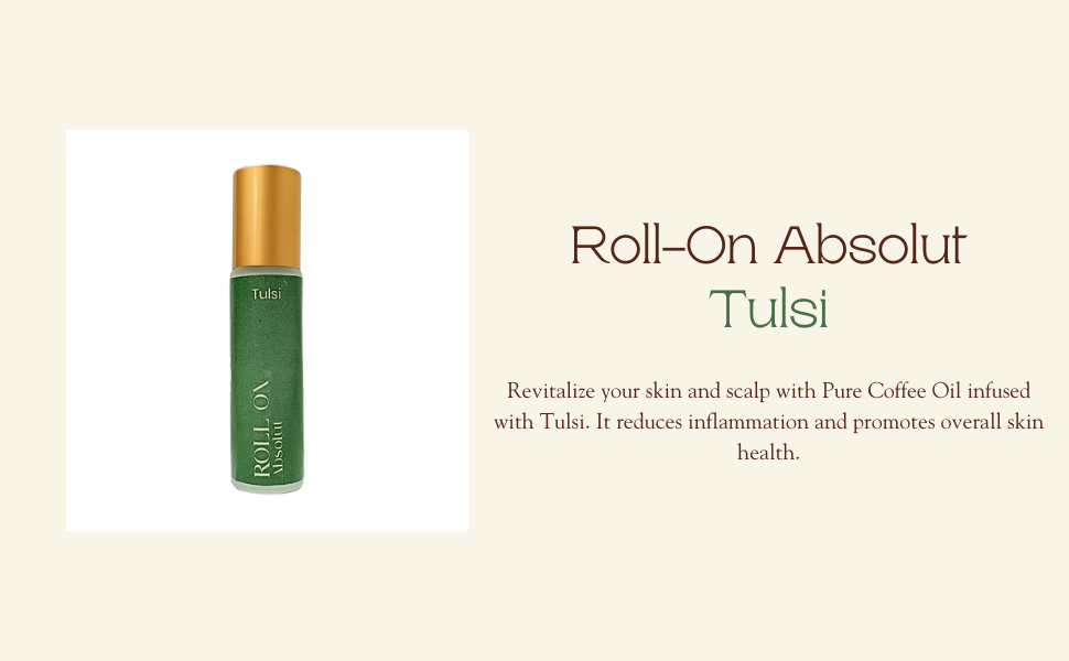 Roll-on Absolut | Tulsi | For Dry and Cracked Heels