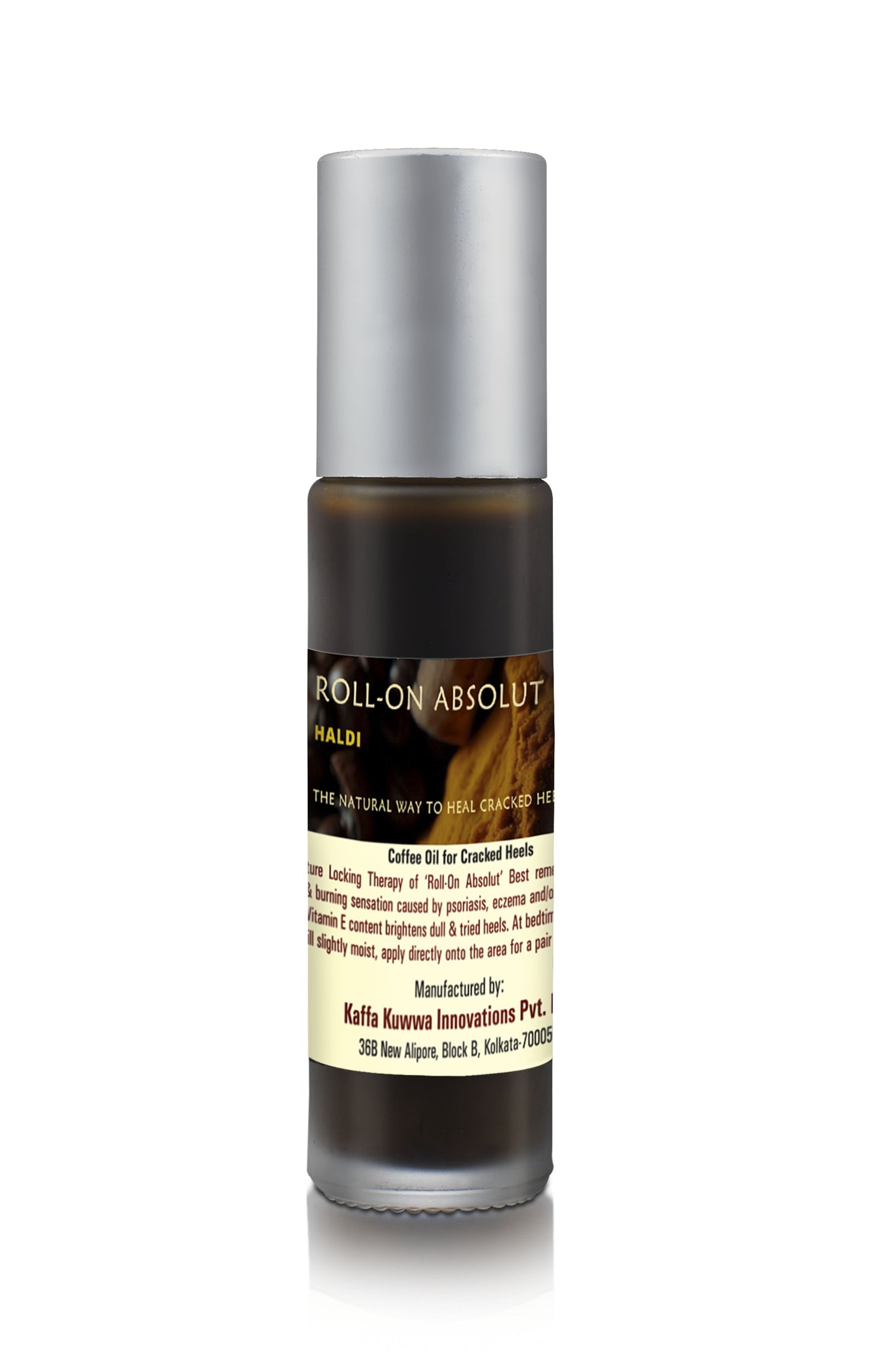 Roll-on Absolut | Haldi | For Dry and Cracked Heels