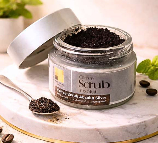 Scrub Absolut Silver with Dead Sea Salt