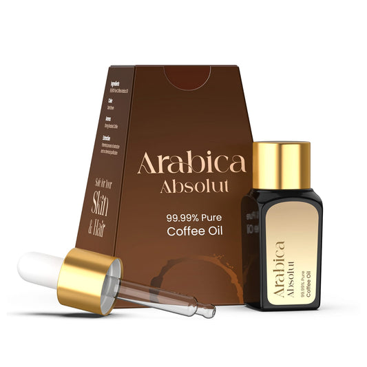 Arabica Absolut | Pure Coffee Oil | for Skin & Hair Care