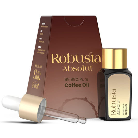 Robusta Absolut |  Pure Coffee Oil | for Skin & Hair Care