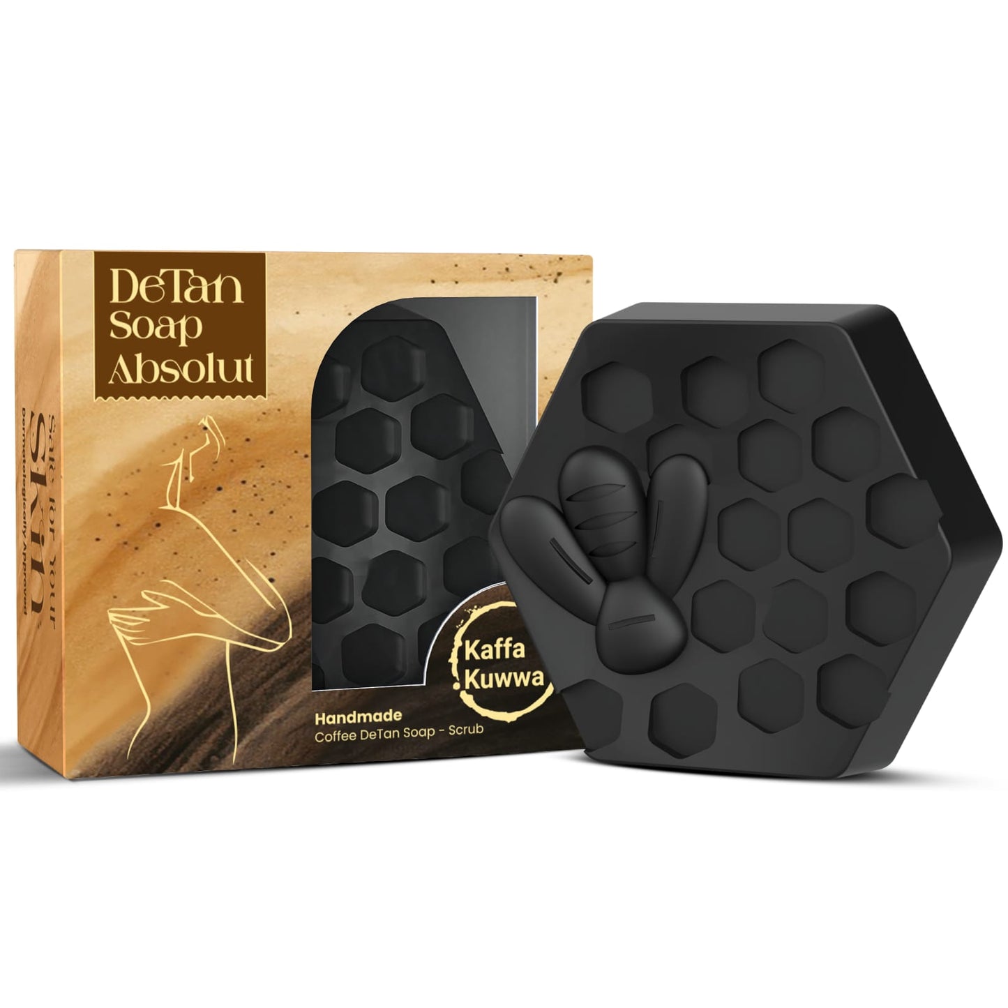 DeTan Soap Scrub Abosult