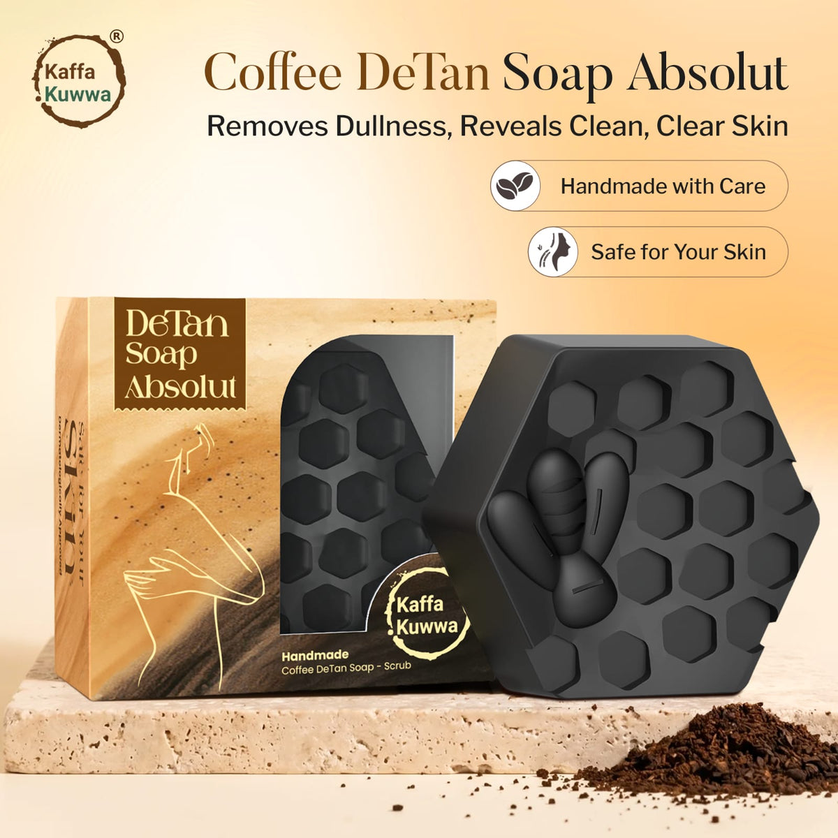 DeTan Soap Scrub Abosult