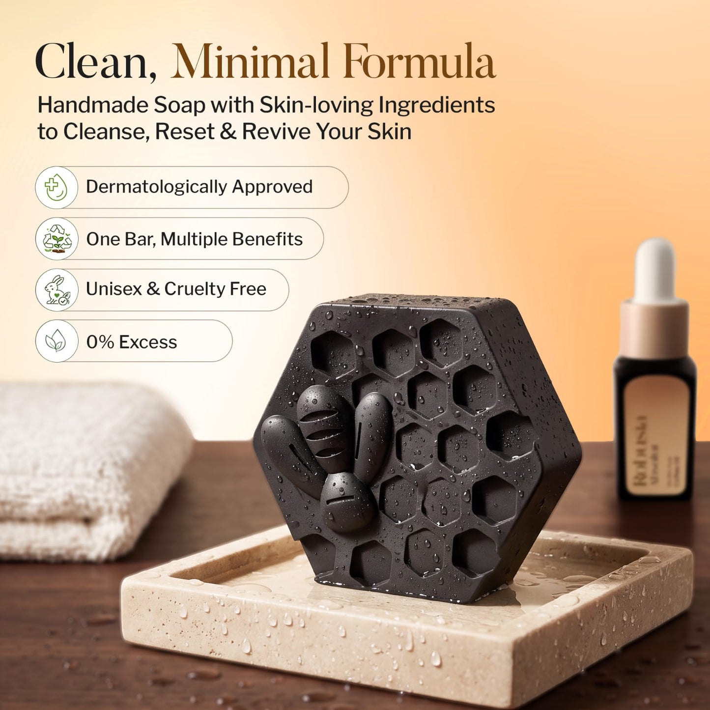 DeTan Soap Scrub Abosult