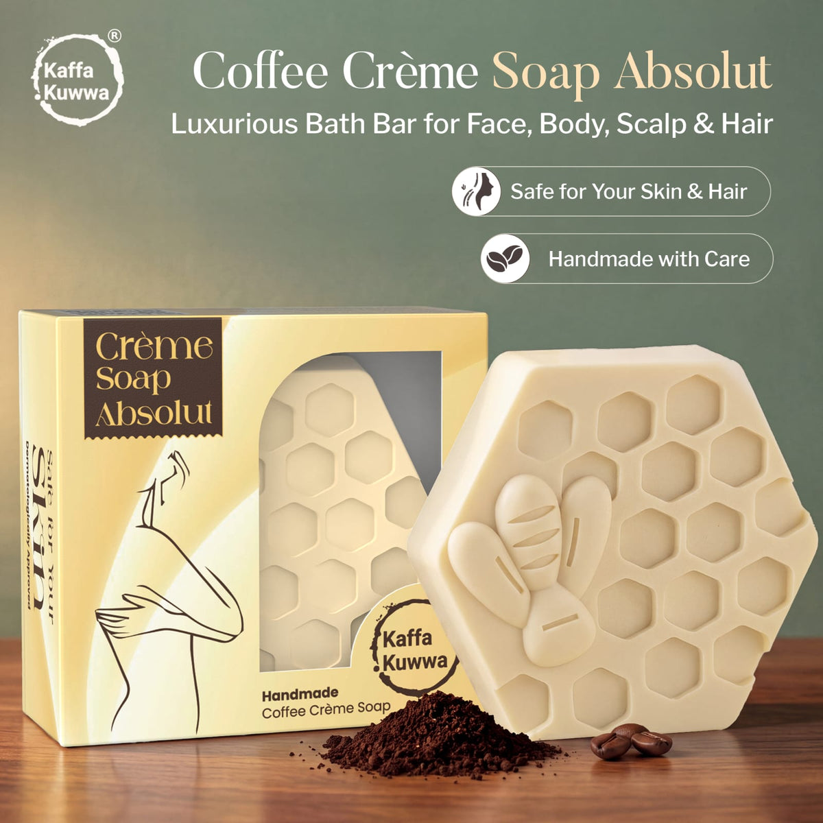 Coffee Crème Soap Absolut