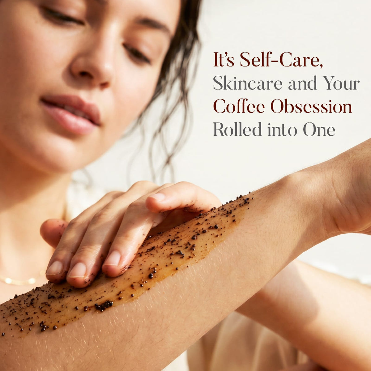Coffee Scrub Absolut Silver with Dead Sea Salt