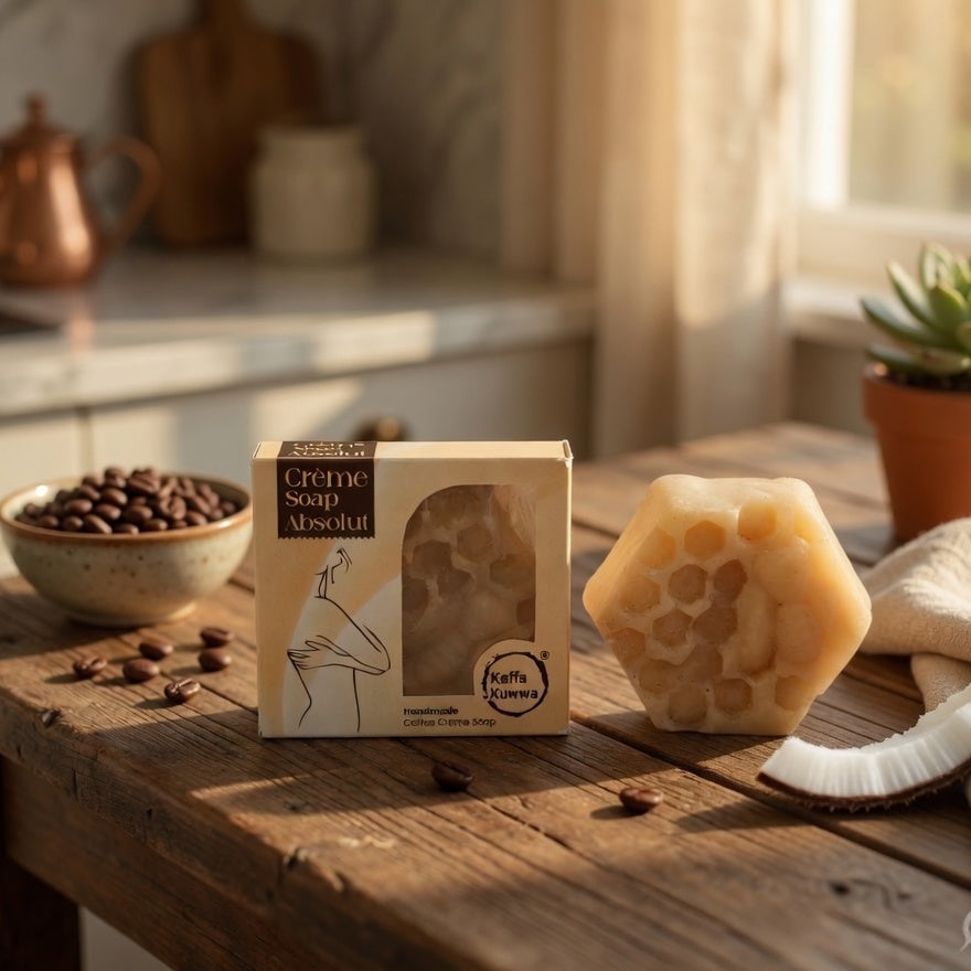 Coffee Crème Soap Absolut