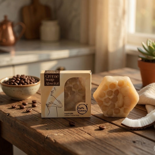 Coffee Crème Soap Absolut