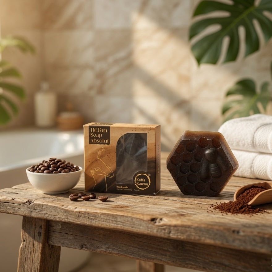 DeTan Soap Scrub Abosult